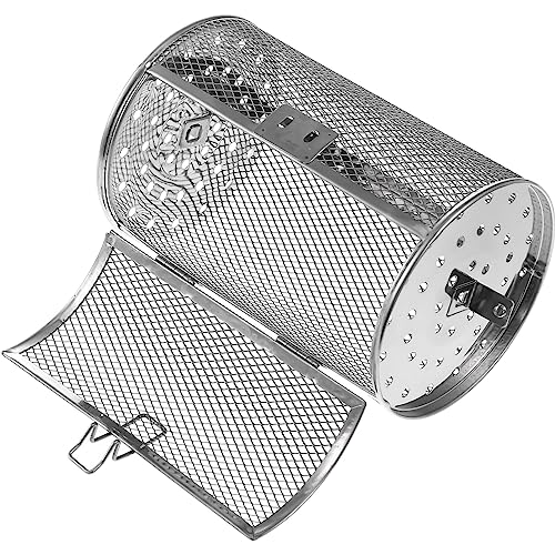 Angoily Stainless Steel Air Fryer Rotisserie Basket
