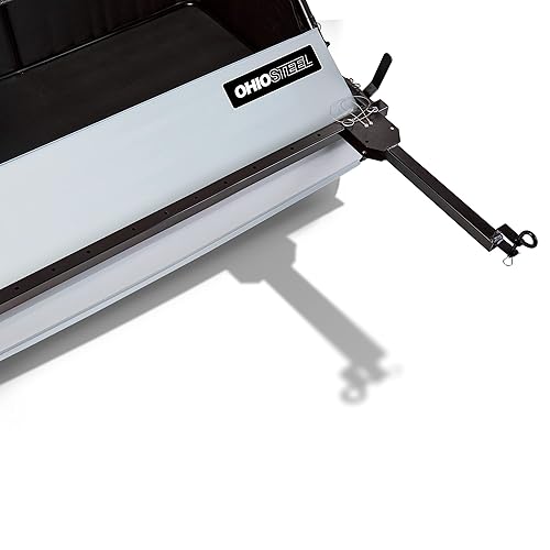 Miniatura 7 de Ohio Steel 5026V2 Barredora de césped, 50 pulgadas, color negro