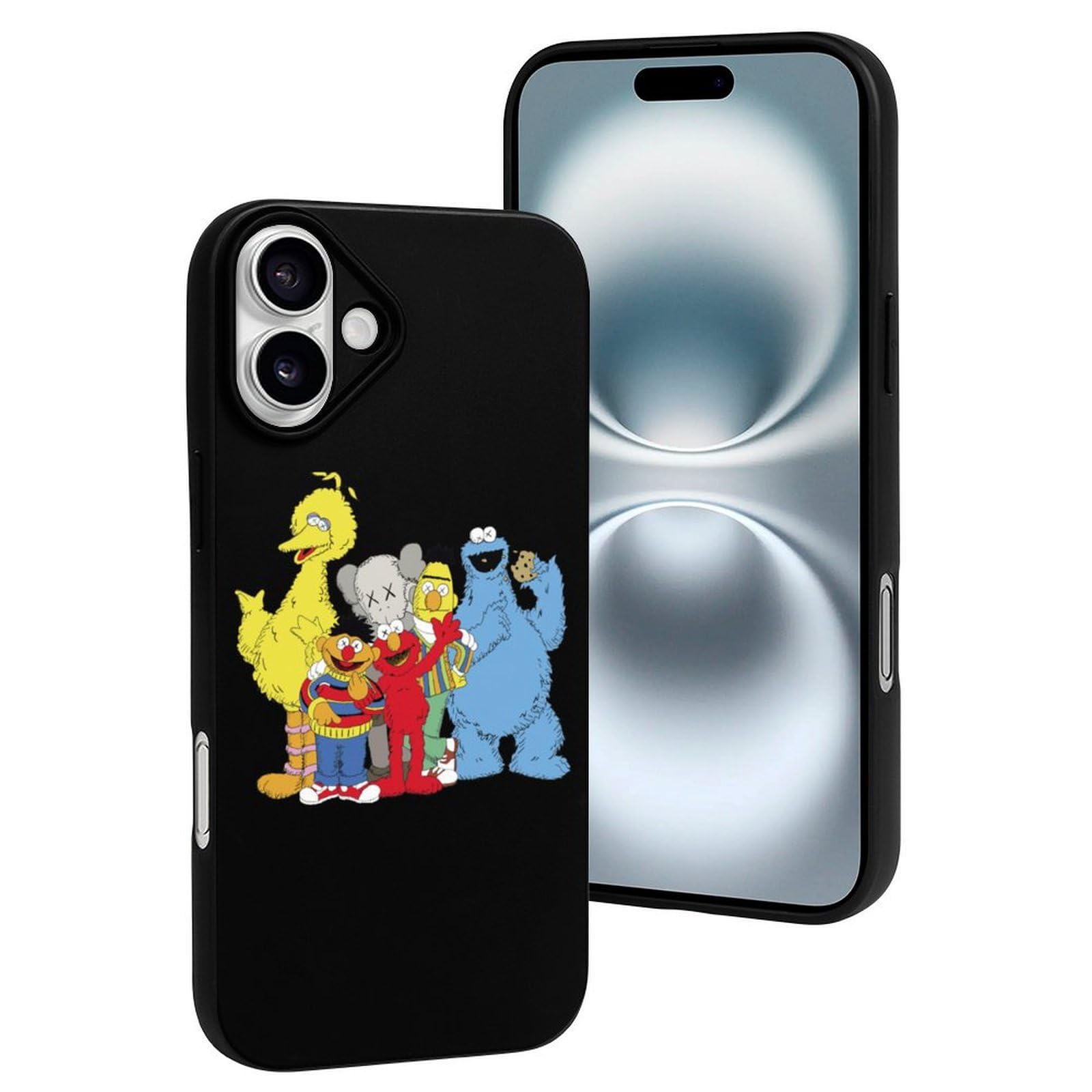 【iPhone】様 Amazon.co.jp: iPhone 16ケース セサミストリート キャラ iPhone