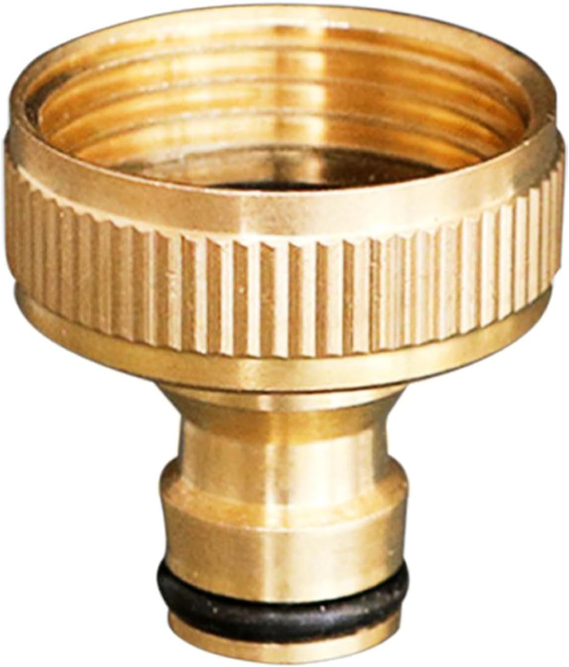 Brass Garden Water Adapter 1 Inch Thread Faucet Quick