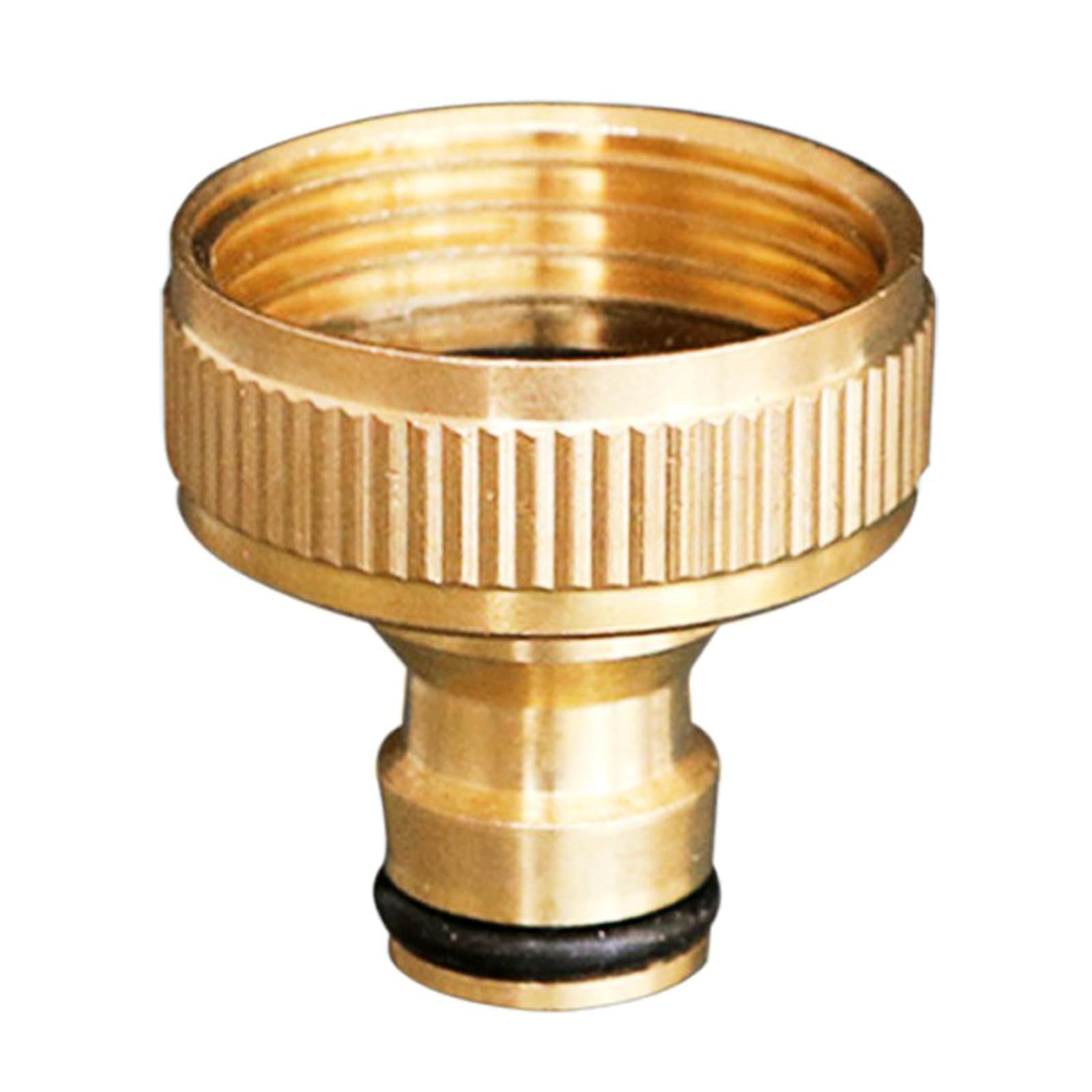 Maxtonser 1 Inch Thread Quick Connector Garden Irrigation Connector Faucet Nozzle Adapter Water Garden Hose Pressure Washer