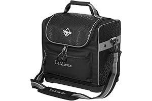 Elite Pro Grooming Bag Black
