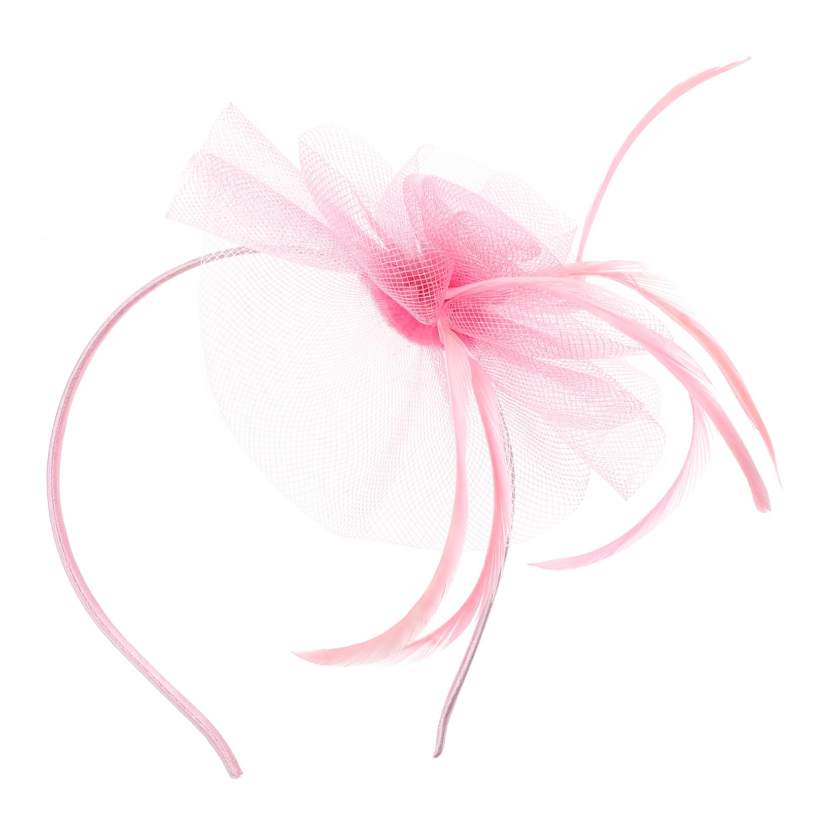 Mikinona 3piezas Tocado De Novia Tul Accesorio Fotográfico Para Bodas y Fiestas Diadema Elegante Para Eventos y Representaciones