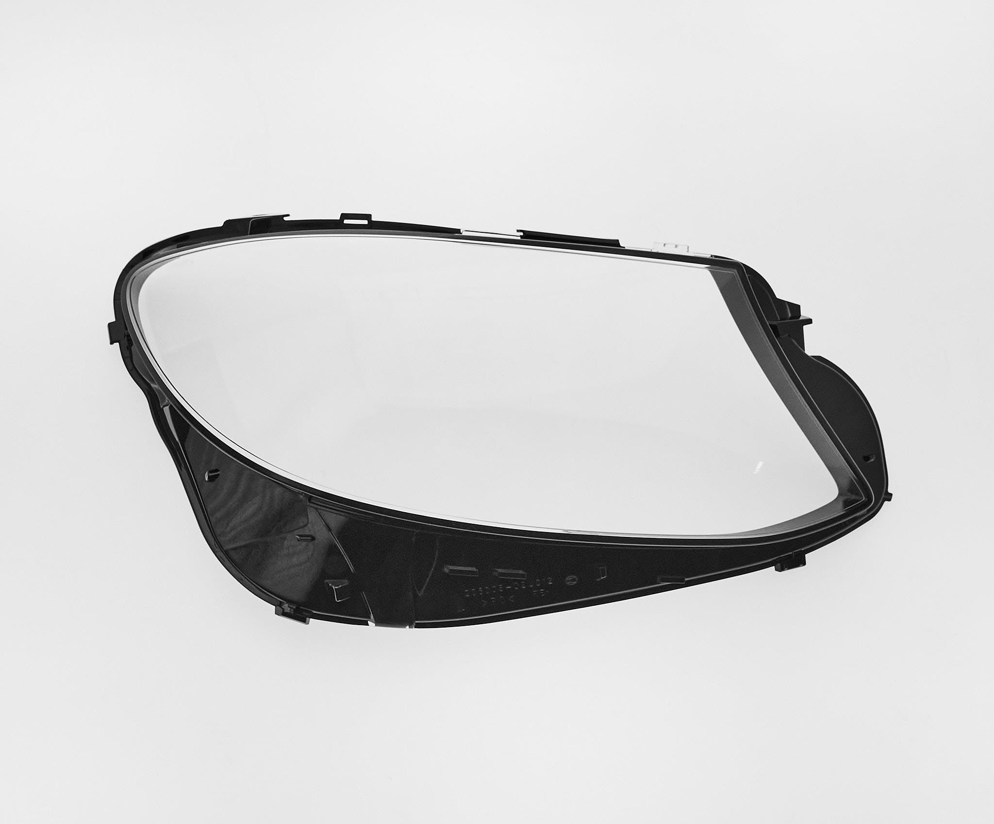 carro Faro, Vidrio, Lente, Cubierta Derecha Transparente adecuado para MERCEDES BENZ E W213 2016-2017 Transparente