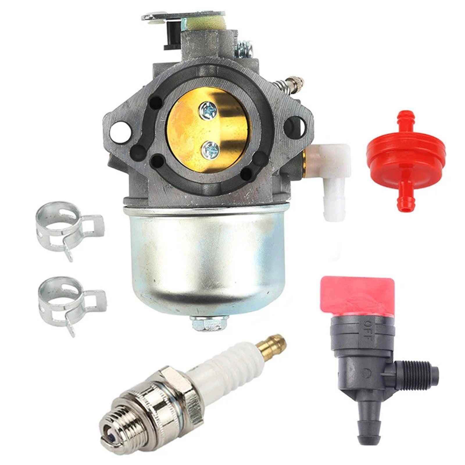 carburador Kit de carburador repuesto para Walbro LMT 5-4993 17,5 HP para Motor coche, motocicleta, quitanieves, accesorios motosierra