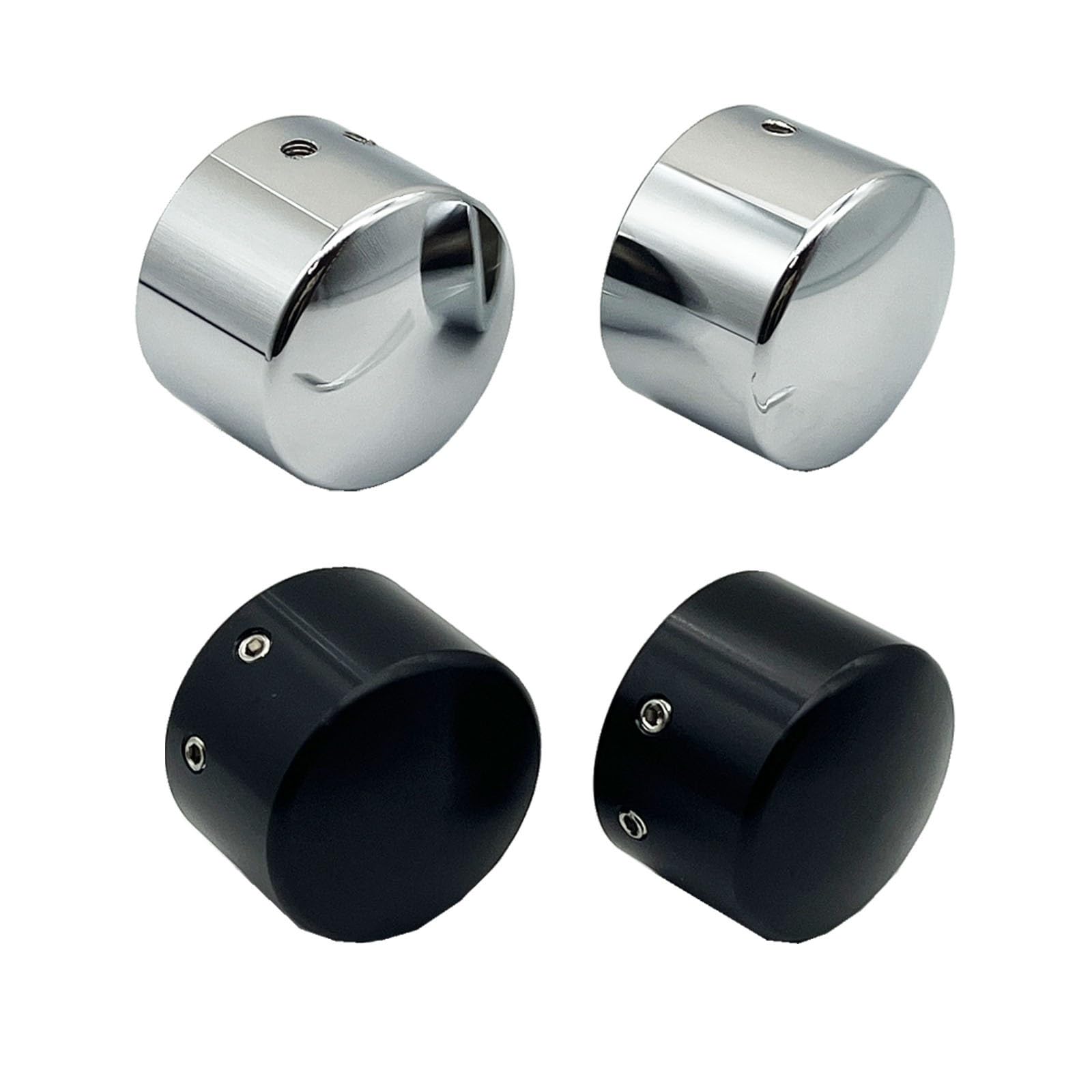 Motociclette protezioni del telaio Adatto Per Harley Sportster XL 883 1200 Dyna Street Bob VRSCA V Rod Moto Assale Anteriore Dado Bullone Tappo Di Copertura Tamponi Paratelaio(C)
