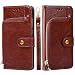 Produktbild Fancart for Huawei P30 Case, [Extra Card Slot] [Wallet Case] PU Leather TPU Casing Flip [Drop Protection] Cover for Huawei P30, Brown