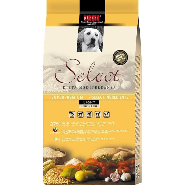 Select Light Chicken 15Kg. 15000 g