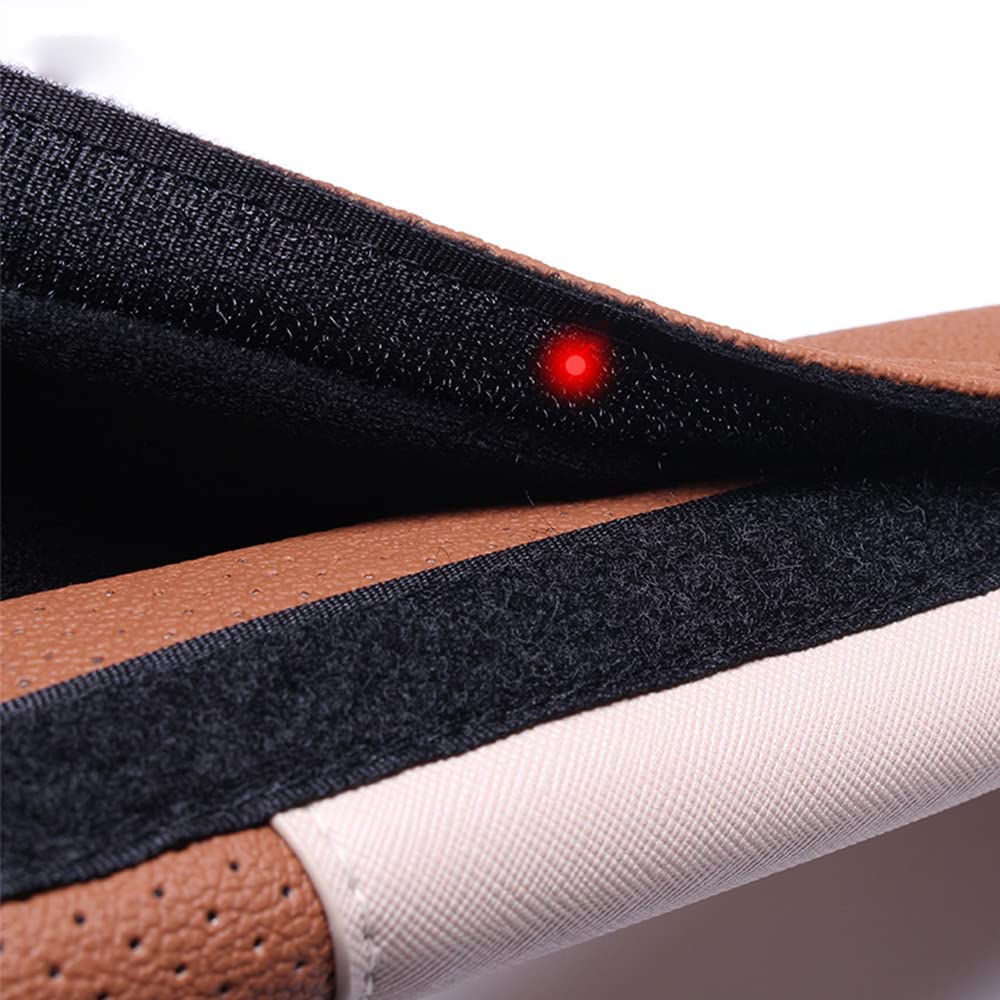 ETDFUSA 2 Pièces Housse Ceinture Sécurité Pour Voiture, Antidérapante