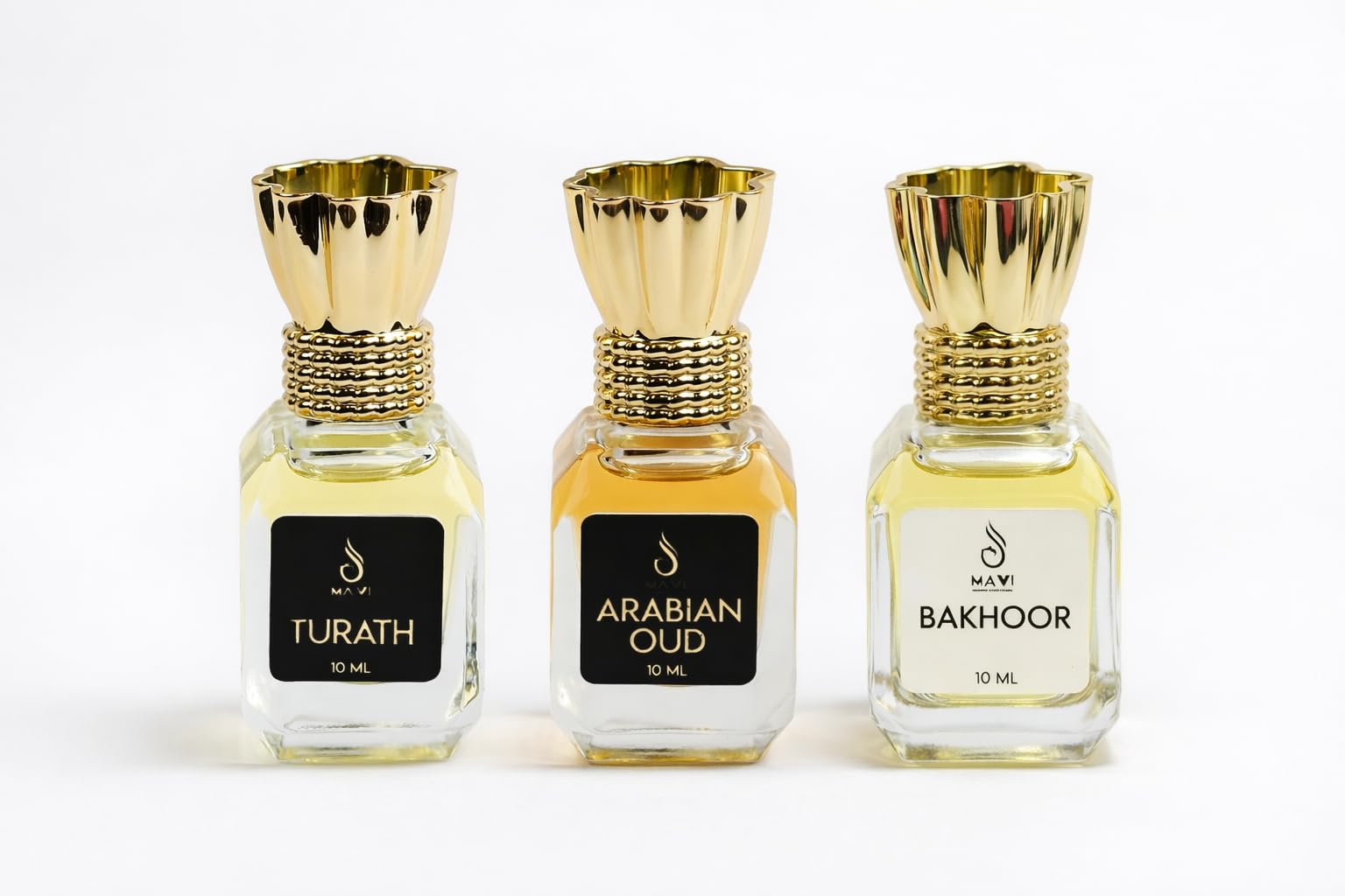 Dubai Attar Giftset || Long Lasting Non Alcholic Roll-On Attar For Men || Pack of 3-10ml Each-image-19