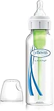 Dr. Brown's Options Standard Neck Feeding Bottle (250 Ml, Pack of 1, White)