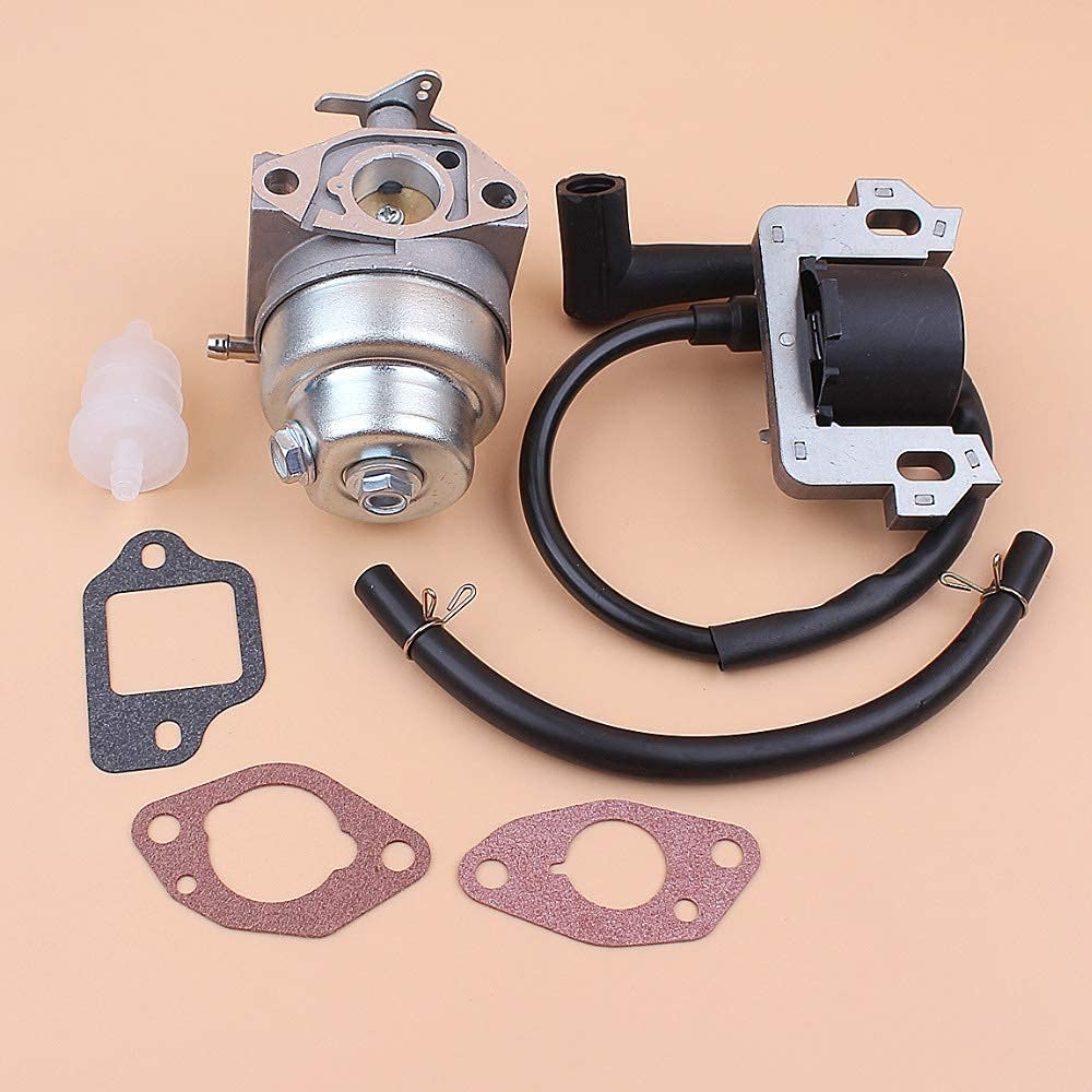 Kit guarnizioni Bobina accensione carburatore per Honda GCV160 Motore Motore HRR216 HRB216 HRR216 HRS216 HRT216 HRZ216 Parti per Tosaerba