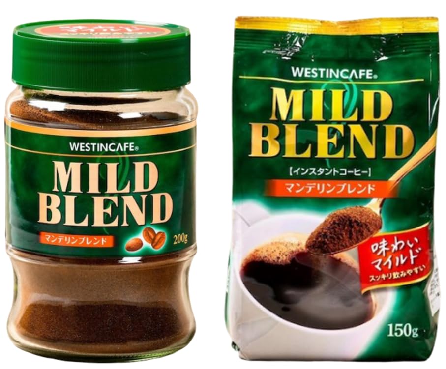 Amazon.co.jp: ウェスティンカフェ マイルドブレンド 200g+詰め替え