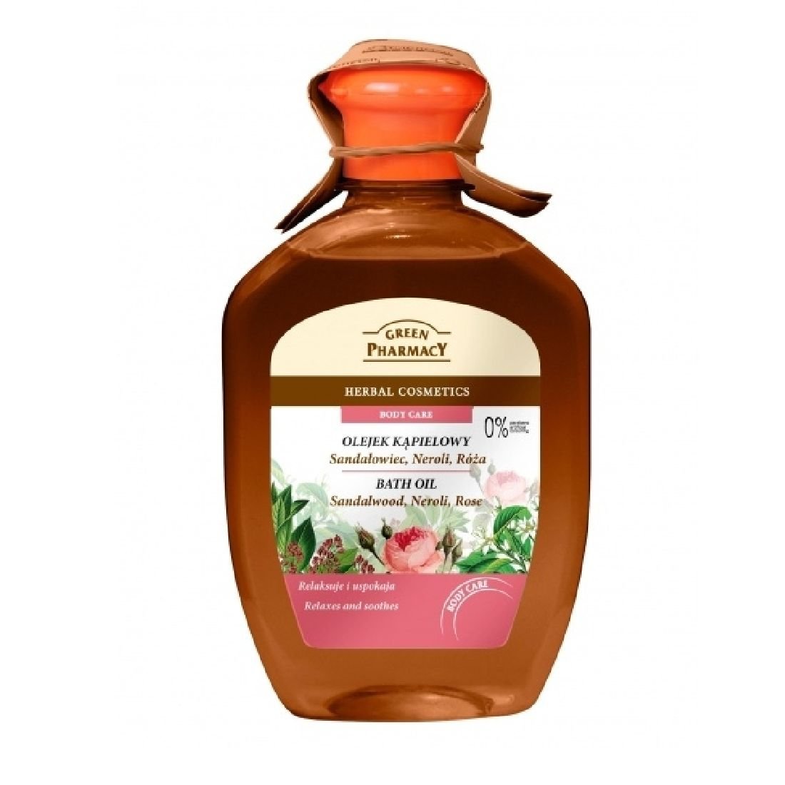 GREEN PHARMACYBath Oil 2in1 Sandalwood Neroli and Rose 200g