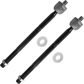 WEDOAUTO 2Pcs Front Inner Tie Rod End Left & Right Kit Suspension Steering Fit For Mazda 3 2004-2013, For Mazda 3 Sport 2009-2013, For Mazda 5 2006-2017 Replace# EV800024