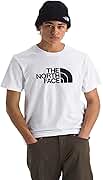 The North Face Men's Core Half Dome Short-sleeve Tee | Regular Fit Cotton Shirt With Graphic Design &amp; Ribbed Collar