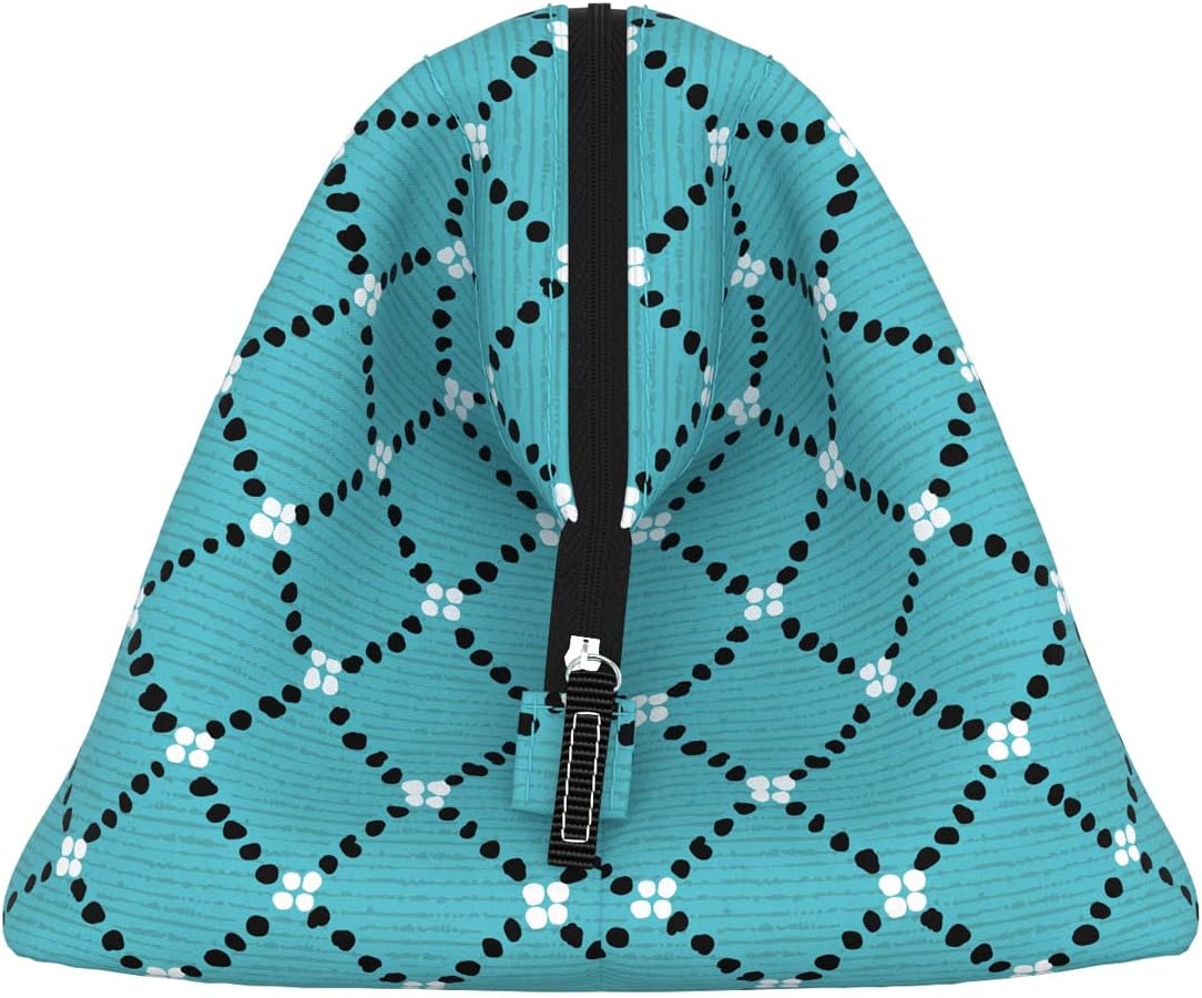 SCOUT Big Mouth - Large Toiletry and Makeup Bag with Built-In Wire Frame, Opens Wide for Easy Access, Travel Bag, Gym Bag