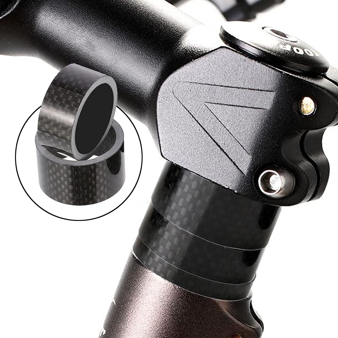 Tige De Selle Carbone EC90 - 28.6mm - 31.8mm - Pour Route/VTT