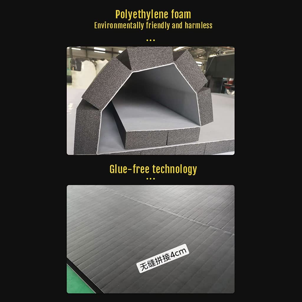 Colchonetas desplegables para Gimnasia, colchonetas portátiles y duraderas para Entrenamiento de Lucha libre, colchoneta de Ejercicio Liviana y Suave para niños (Size : 1.5m*6m*6cm)