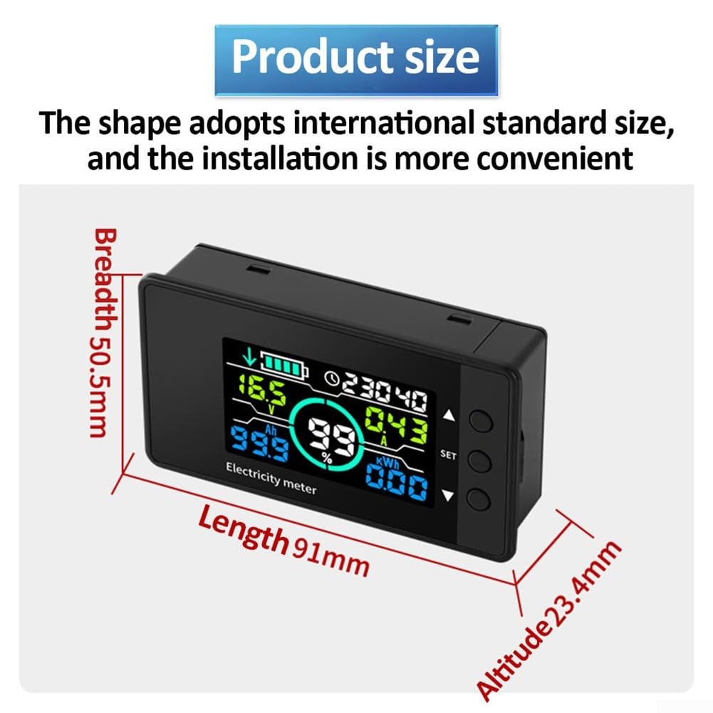 Monitor de capacidad de batería eficiente con chip de 32 bits para mediciones precisas en varios escenarios