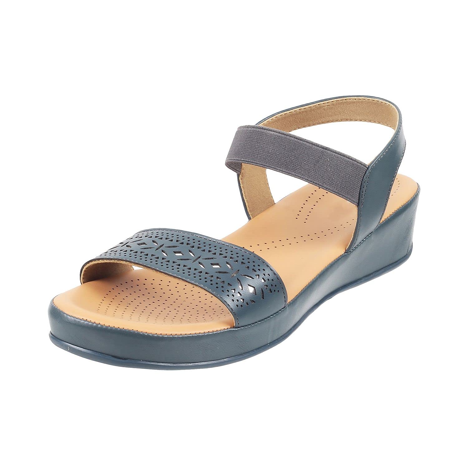 Metro Womens Synthetic Blue Comfort (Size (8 UK (41 EU)) (B0BF2DKG51) Amazon Price History, Amazon Price Tracker