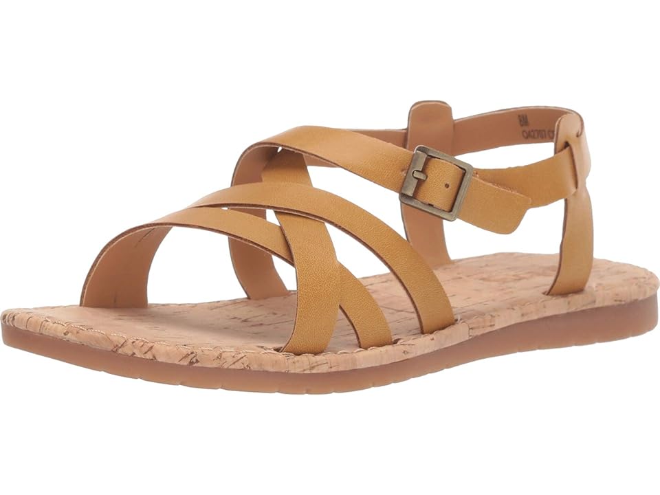 

Korks Jerrik (Yellow/Sunflower PU) Women's Shoes, Brown