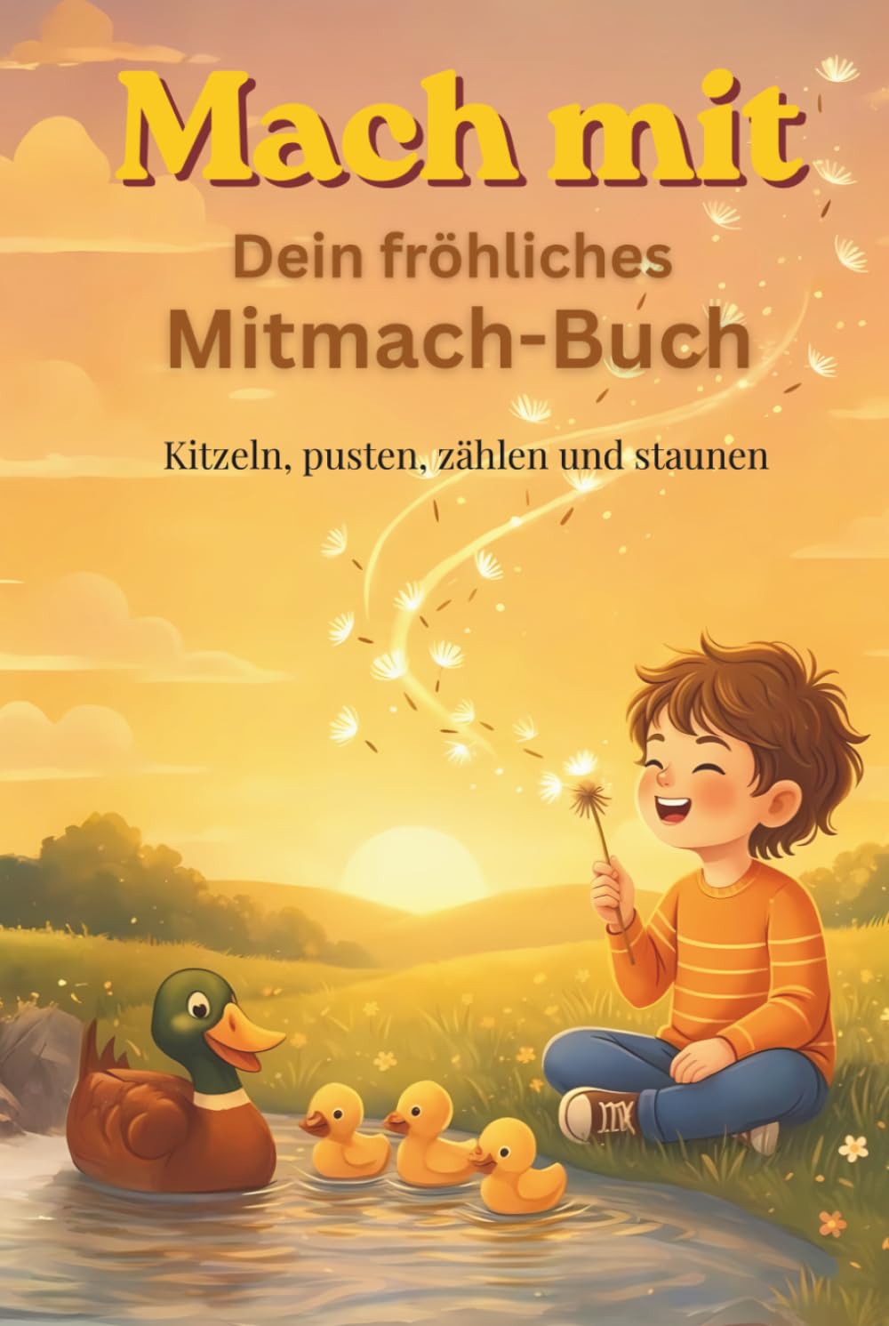 Abenteuer-Mitmach-Buch: Interaktives Mitmachbuch für Kinder – Spielen & Lernen mit Tier- und Naturwissen