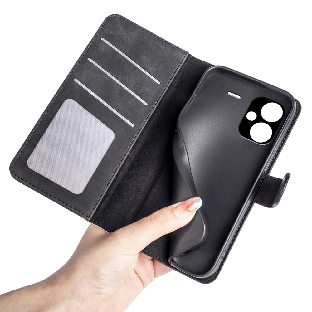 Fertuo Cover per Redmi Note 13 Pro+ 5G, Custodia Cover a Libro in Pelle Portafoglio con