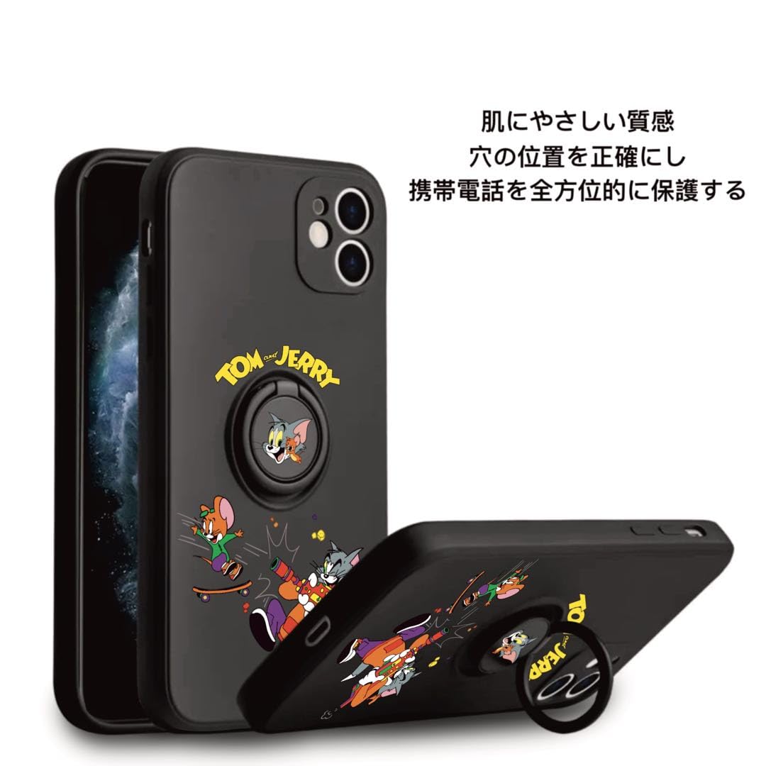 Amazon.co.jp: iPhone 7/8Plusケース リング付きスマホケース