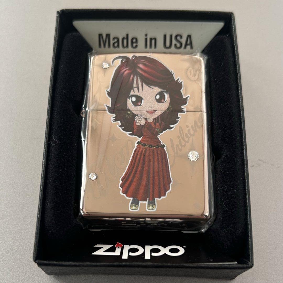 Amazon.co.jp: 中森明菜 daiichi グッズ zippo ちび菜 ミアモーレ 