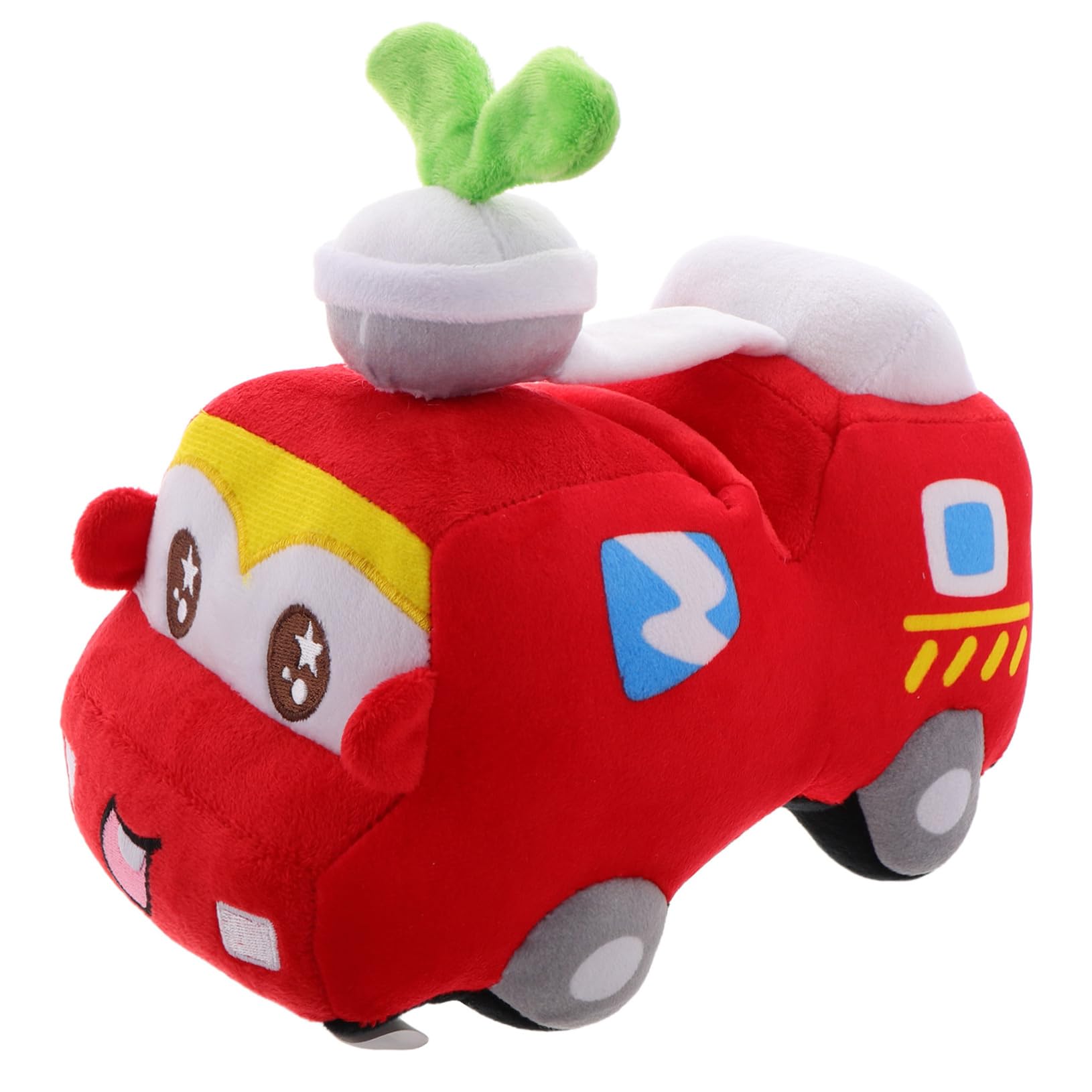 Camión de Bomberos de Peluche Rojo Relleno de PP Algodón