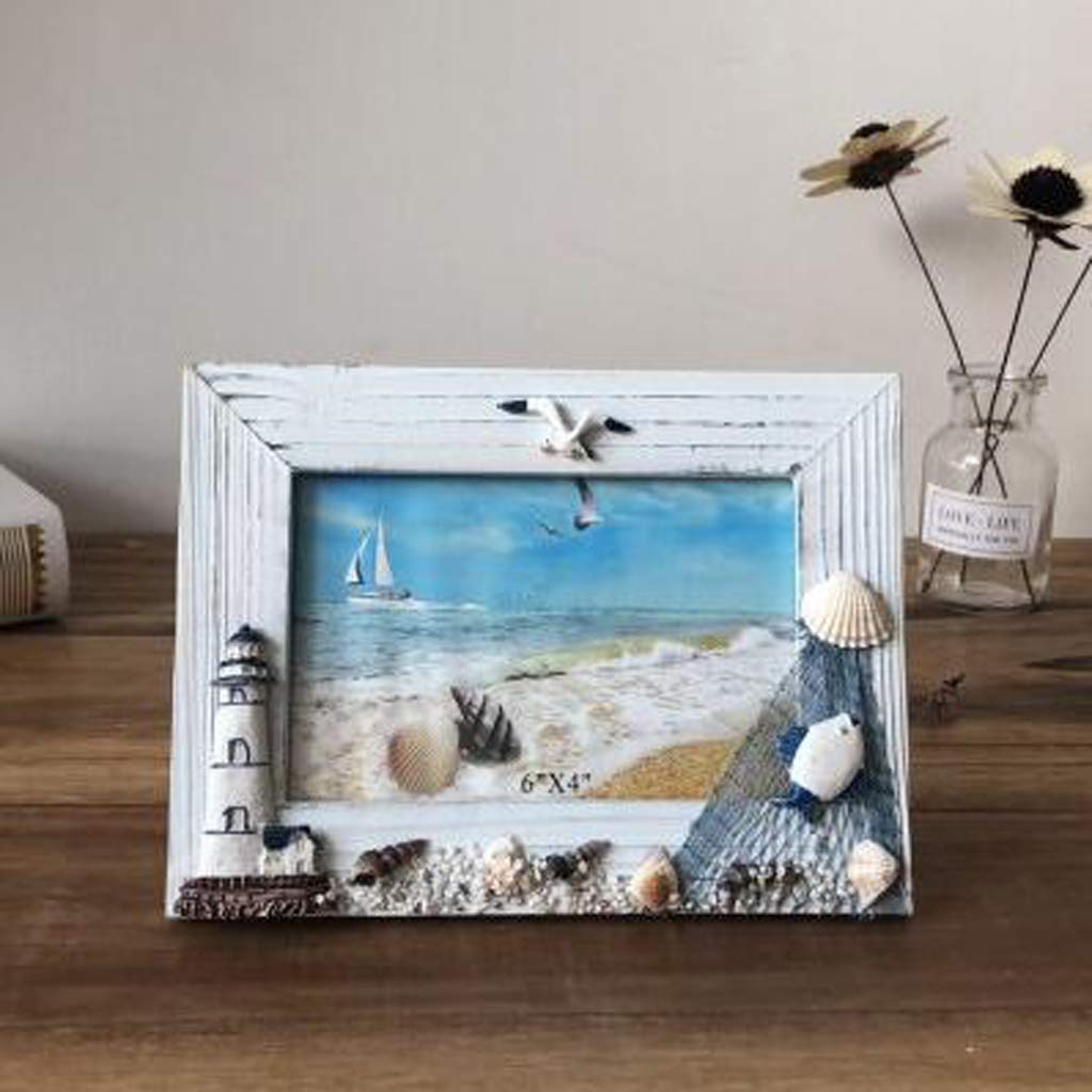 Amazon.com - Taotenish Nautical Theme Wooden Photo Frame Picture