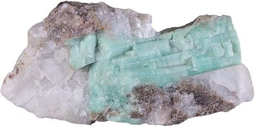 Miniatura 2 de SUNYIK Piedra preciosa natural en bruto de esmeralda, piedra de cristal curativo mineral, piedra de punto de cristal curativo Reiki, decoración del