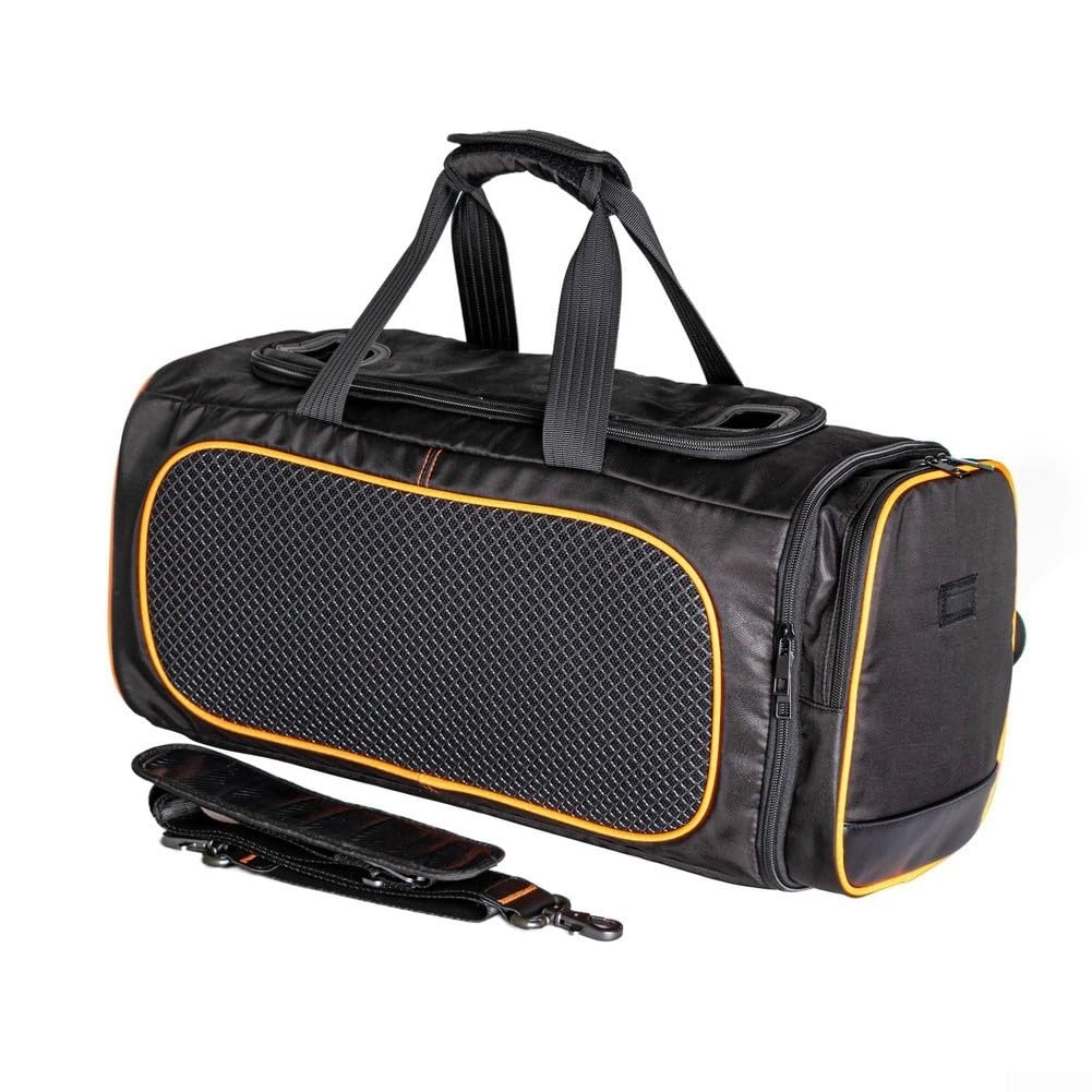 Funda rígida de EVA para altavoz JBL Party Box que proporciona resistencia de soporte estructural y circulación de aire a través del forro interior de tela