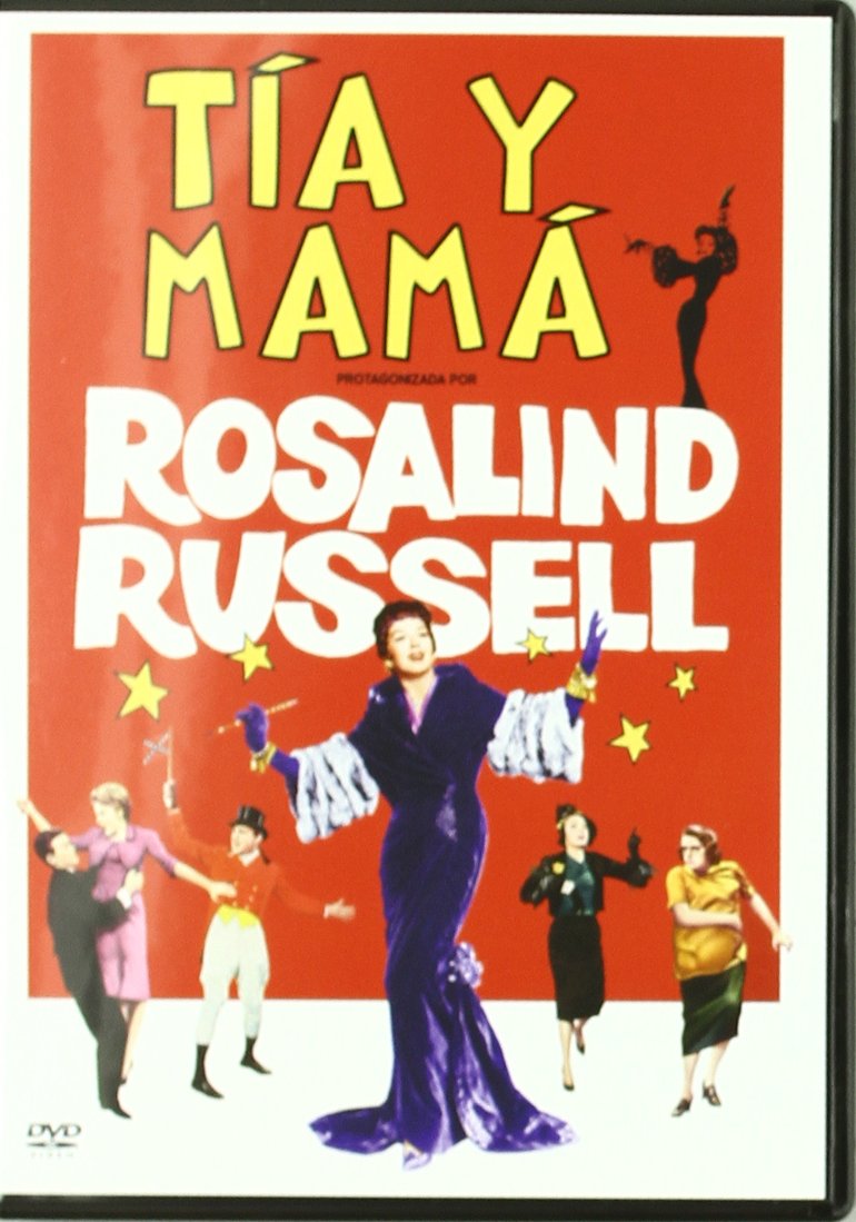 Evita el streaming inestable con Tia y mama DVD la película lista para ver siempre