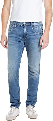 Replay Vaqueros para Hombre, 009 Medium Blue (Blue), 33W/32L