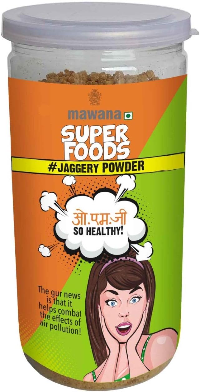 Mawana Super Food Jaggery Powder, 500g