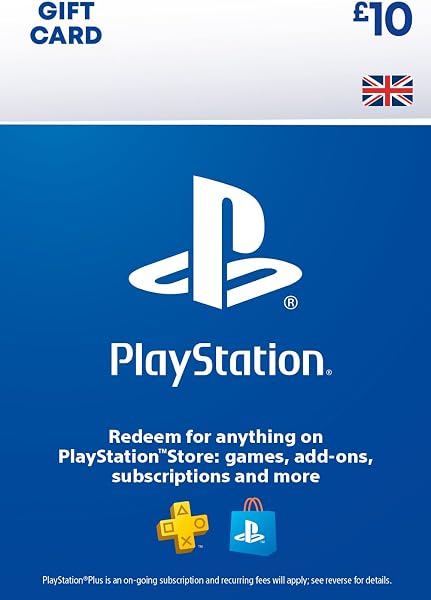 PlayStation Store Gift Card 20 GBP | PSN UK Account | PS5/PS4 Download Code - 5