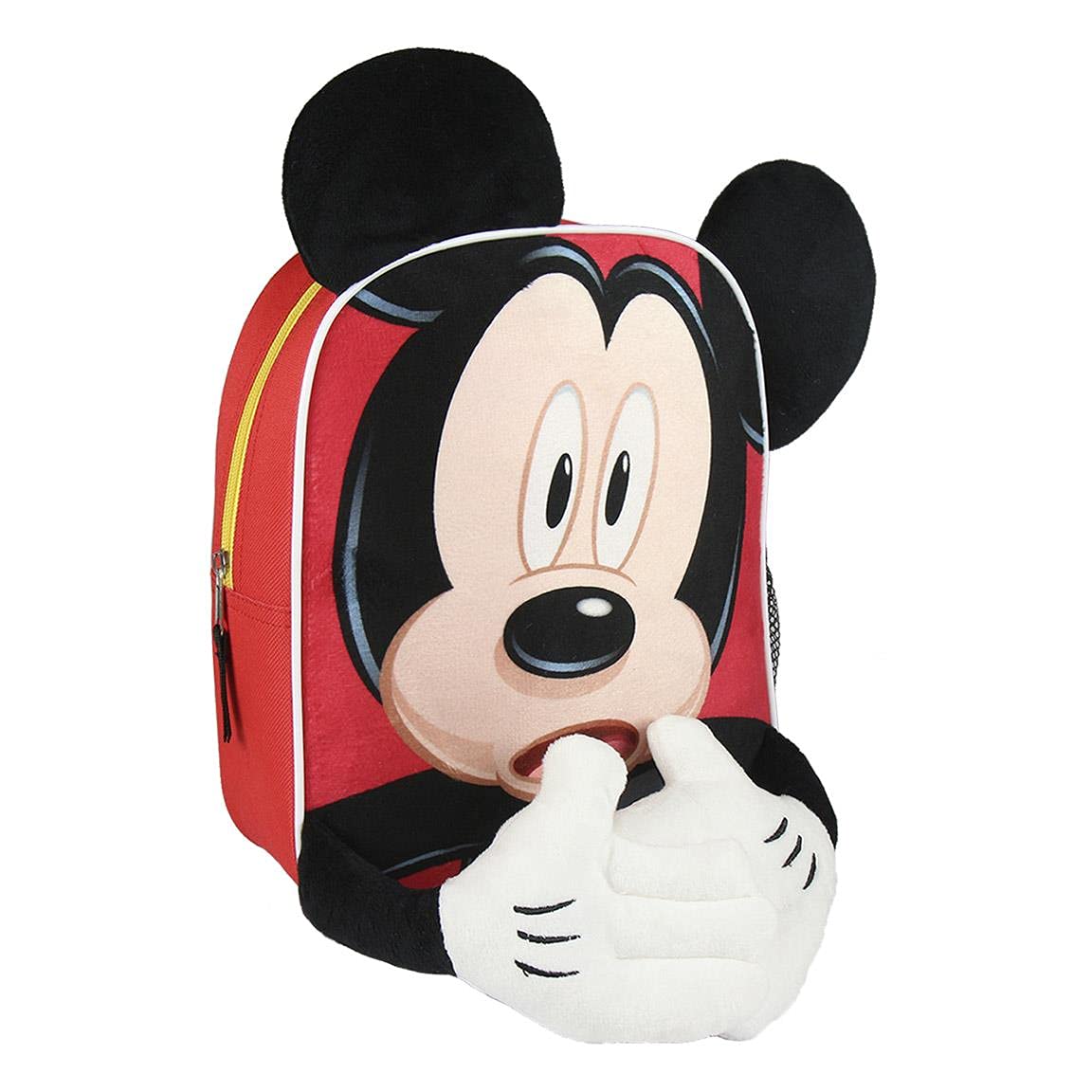 Mickey Mouse CD-​21-​2202 2018 Mochila tipo casual, 28 cm, 1 litro, Multicolor