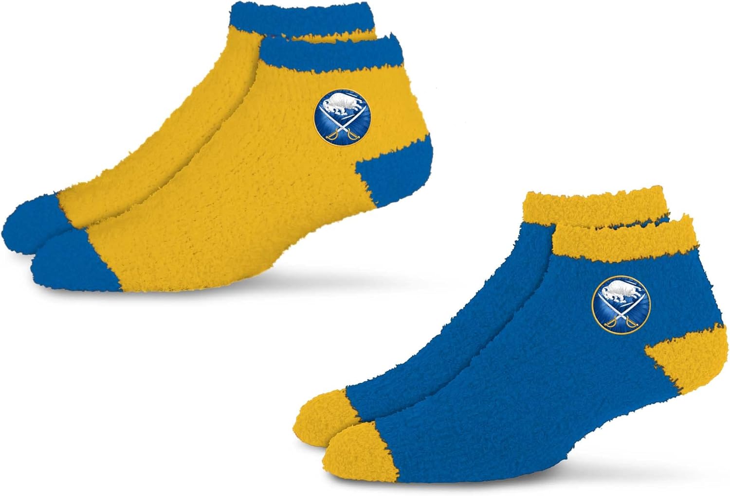 For Bare Feet NHL unisex-adult Sleep Soft Sock