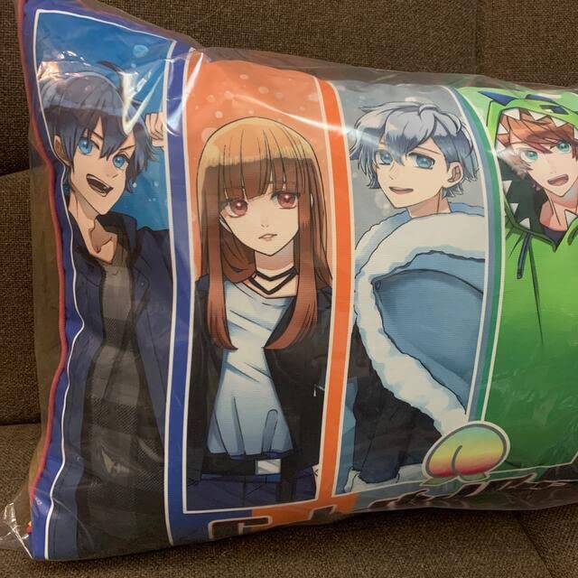 カラフルピーチ しまむらクッション 抱き枕 のあ えと なおきり もふ Amazon.co.jp: カラフルピーチ カラピチ しまむら カバー枕