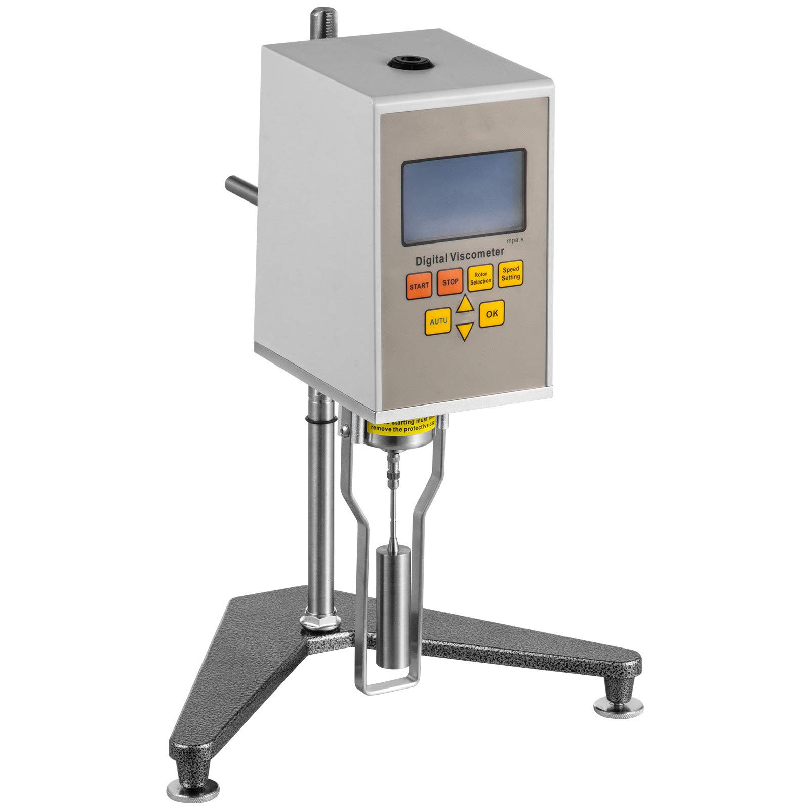 VEVOR NDJ-5S Viscosímetro Digital Rotacional 220V Probador de Viscosidad para Pintura