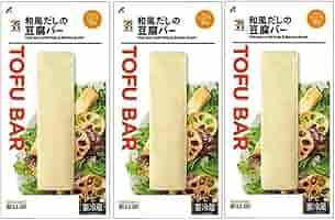 豆腐ページ Amazon.co.jp: セブンイレブン 和風だしの豆腐バー 1本入 豆腐