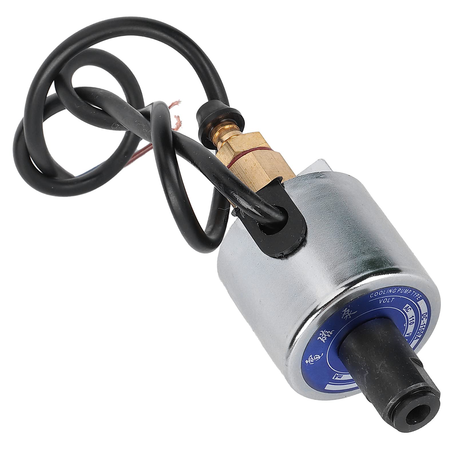 Pompe à Huile Électromagnétique AC220V - Machine De Meulage Lubrification Atelier