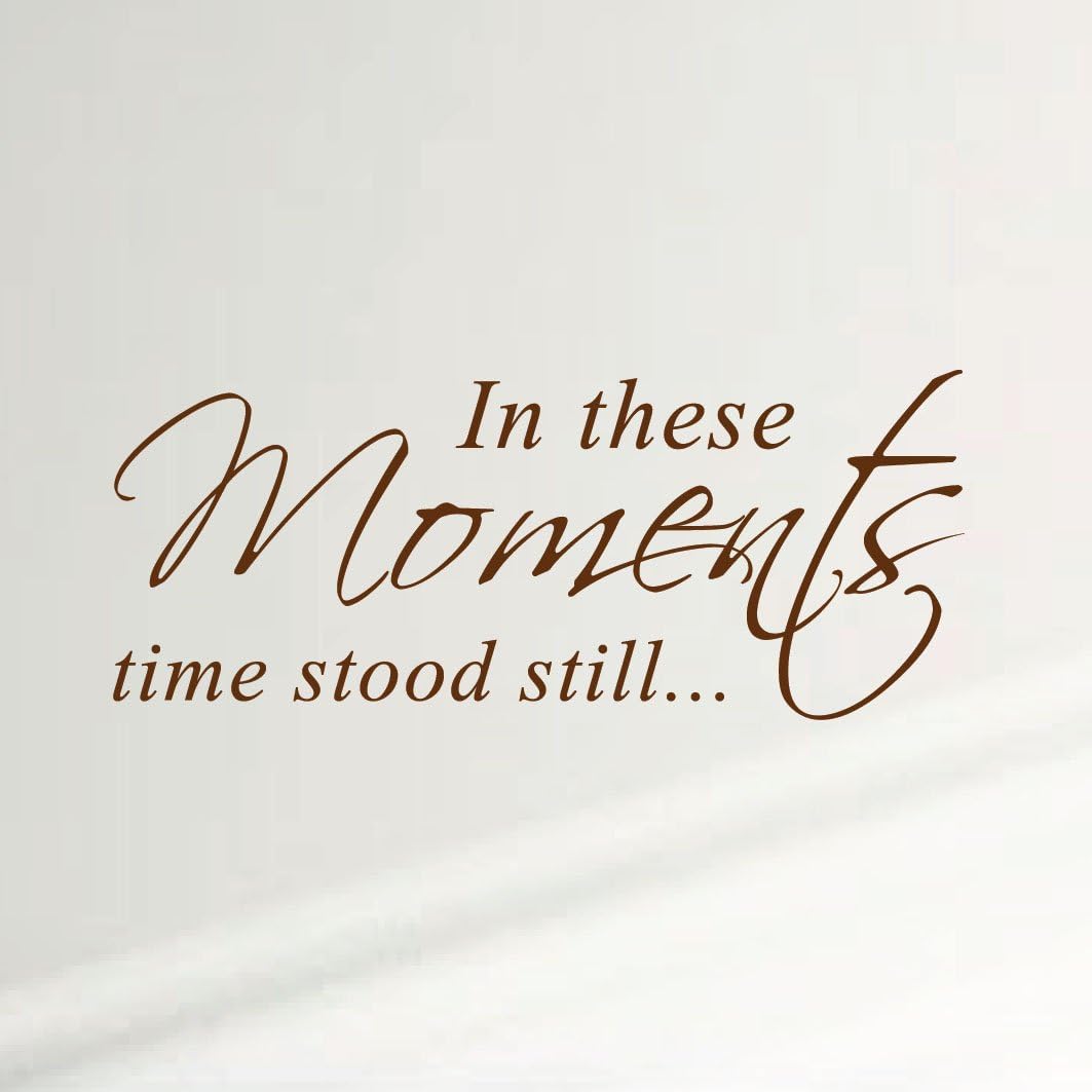 Matte Brown Nursery Quote Wall Decal for Kids