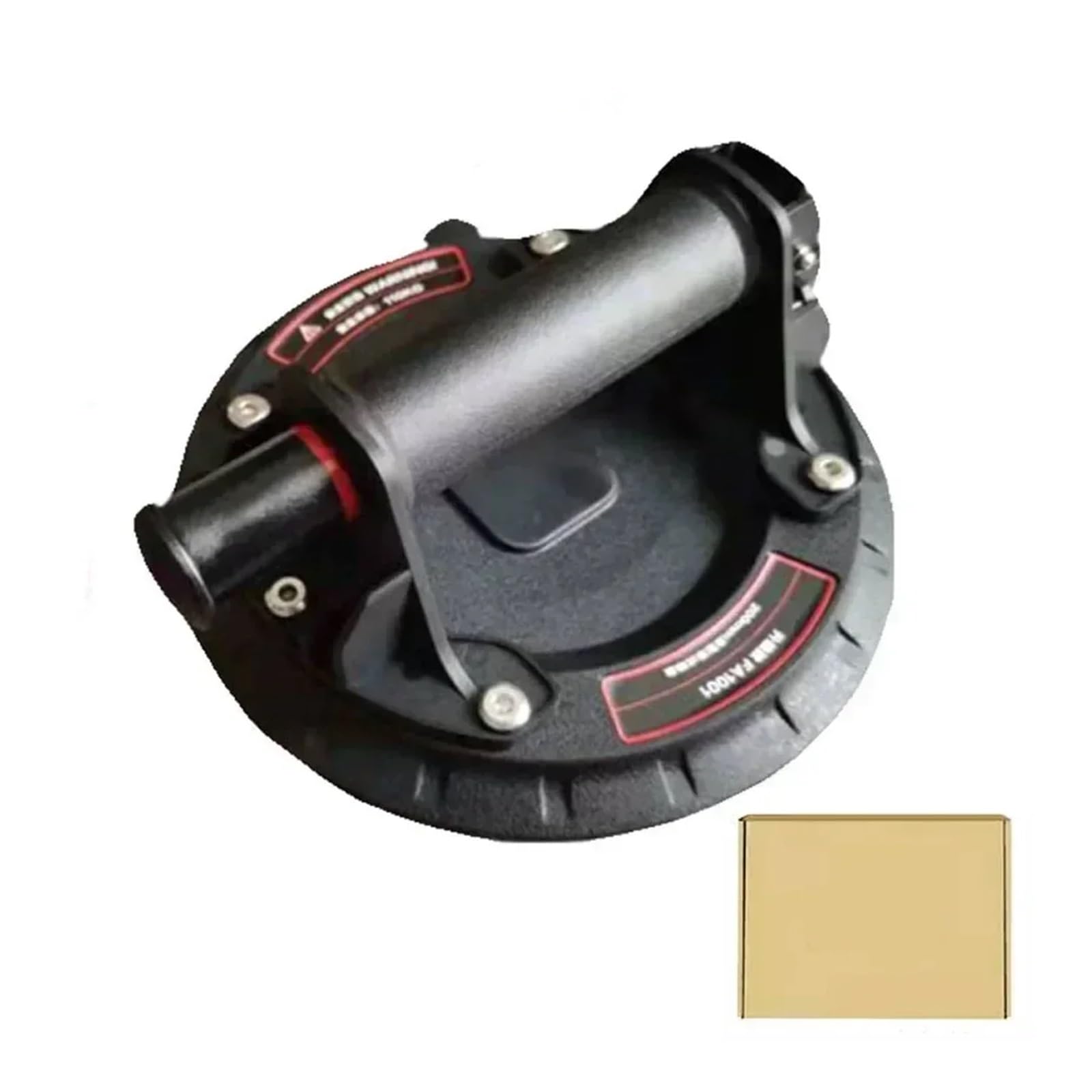 Suction Cups for Glass, 8 Inch Heavy Duty Vacuum Suction Cup 200kg Bearing Capacity Ceramic Tiles Suction Cup Lifter for Granite Glass Manual Lifting,Granite & Glass Lifting