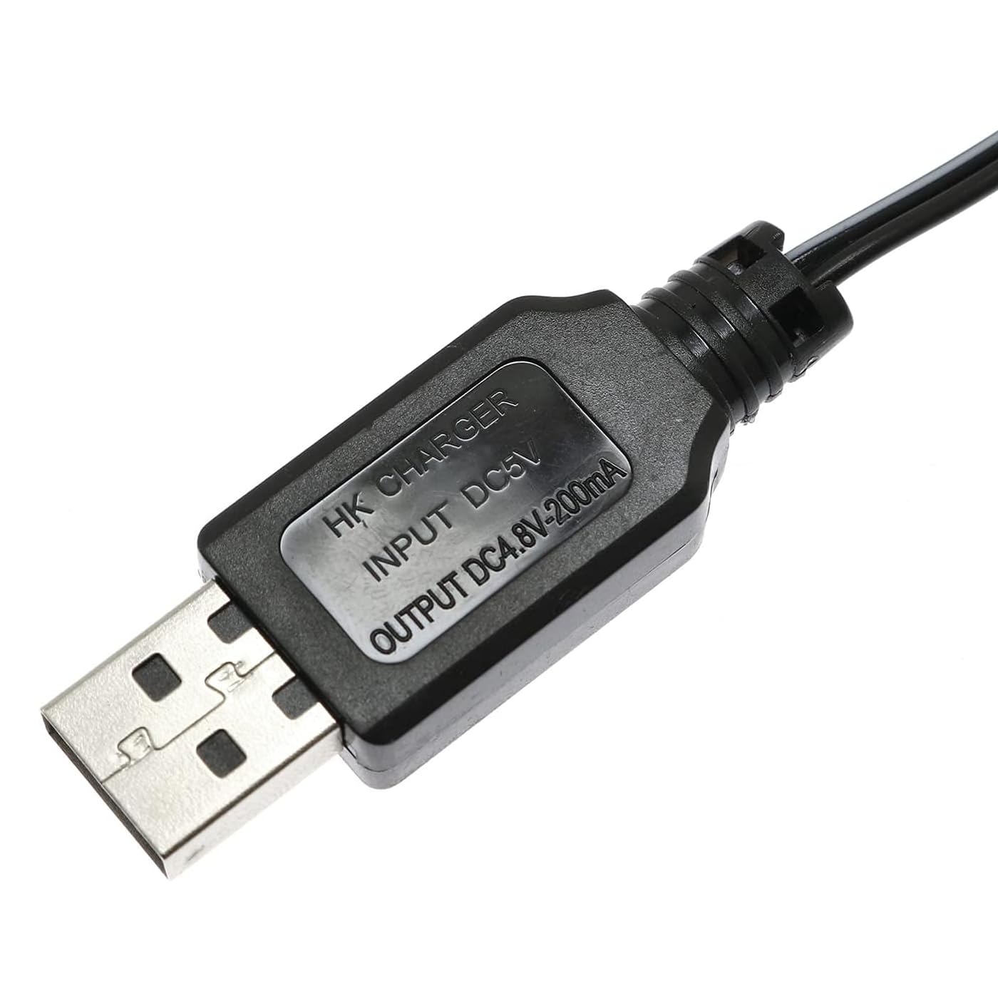 Aliwisdom - USB Cavo Caricatore 9.6V Caricabatterie RC universale con spina KET-2P Plug per batteria NiMH & NiCD (8S) 9,6V Compatibile RC Car/Auto/Aereo/Drone/Barca RC (9,6V
