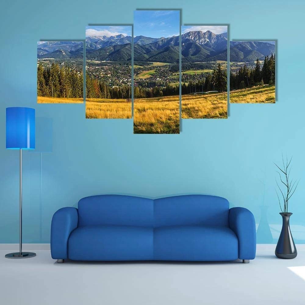 5 Panel Wall Art Decor For You