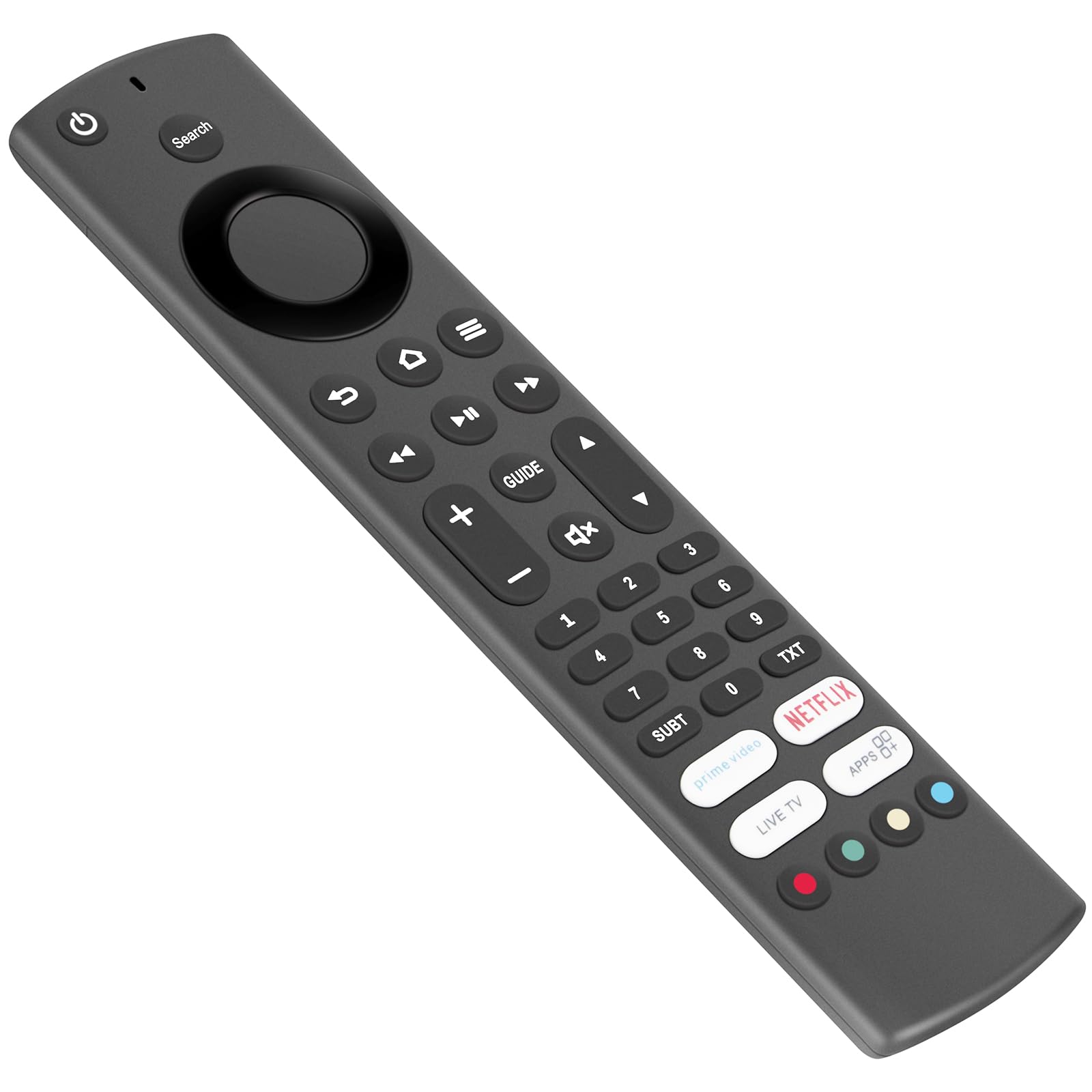 AULCMEET RM C3253 RM-C3253 New Replace Remote Control fit for JVC Smart fire TV Edition LT-50CF890 LT-32CF600 LT-49CF890 LT-43CF700 LT-55CF890 - Image 2