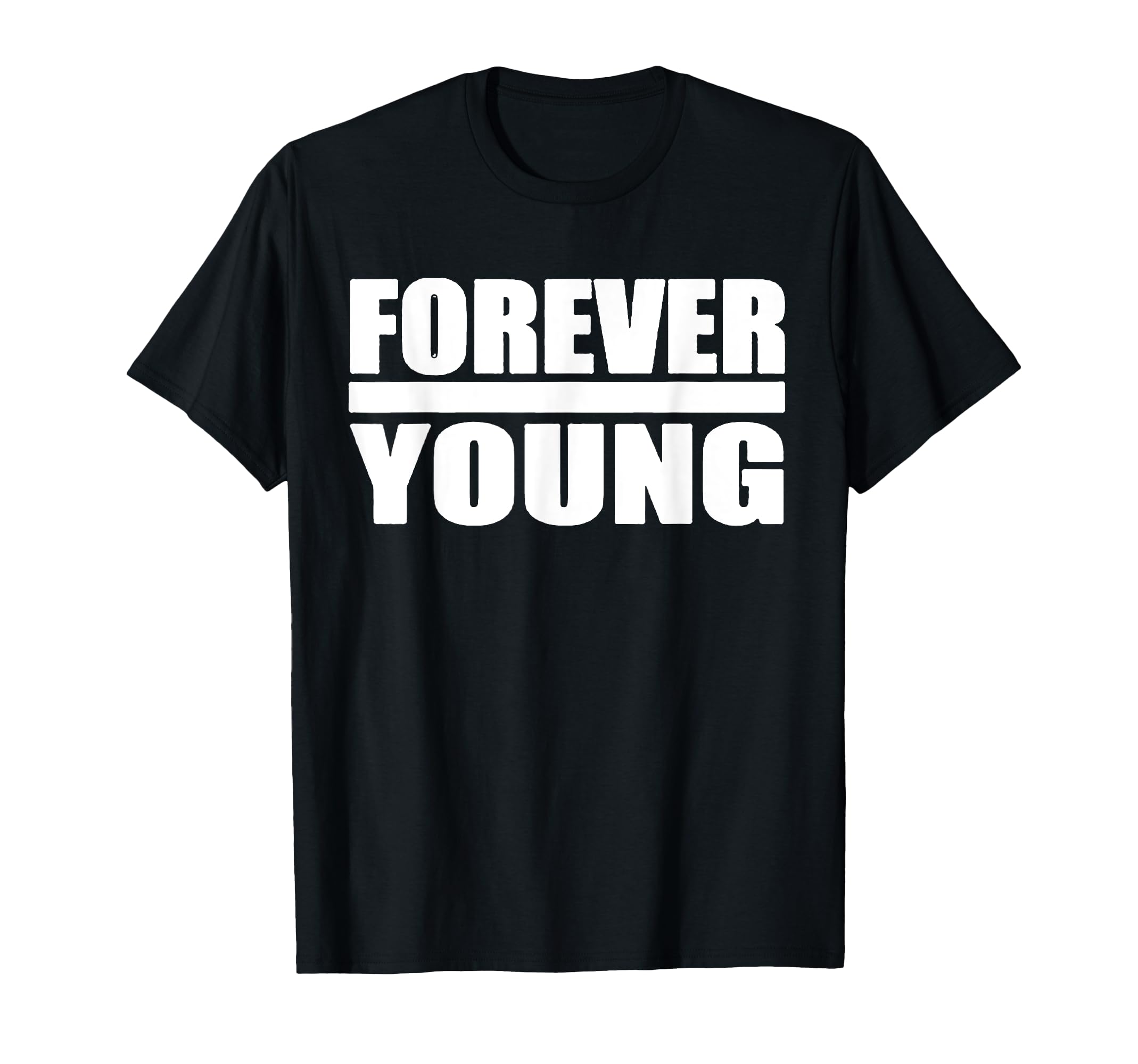 Amazon | FOREVER YOUNG Tシャツ Tシャツ | Tシャツ・カットソー